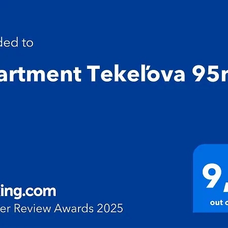 Tekelova 95m2 * Prešov